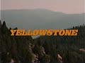 Yellowstone - '90s Intro (VHS)