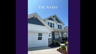 Gold Bell explores Fischer Homes- The Avery model during construction and completed