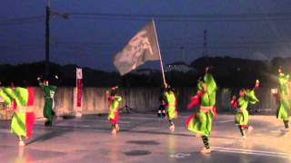 【FGP忍】忍の舞@2013 甲賀夏祭り（水口花火特別観覧会）