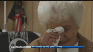 Widow worries she'll be alone for funeral