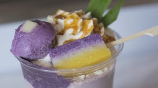 MNL Creamery: Ube Salted Egg Milkshake | Yummy Ph