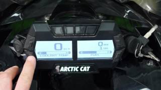 Arctic Cat Deluxe Digital Gauge