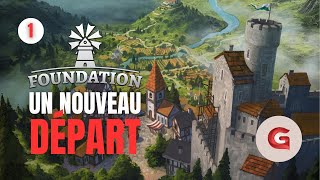 FOUNDATION S01E01 [FR] - Construire un magnifique royaume médiéval