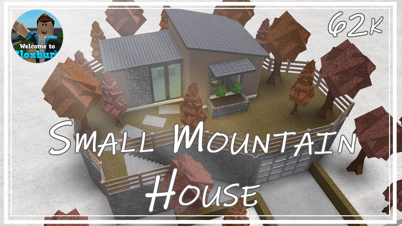 Bloxburg Speed Build Bloxburg Build Bloxburg Tiny House Mountain Bloxburg Speed Build Bloxburg Build Bloxburg Tiny House Mountain