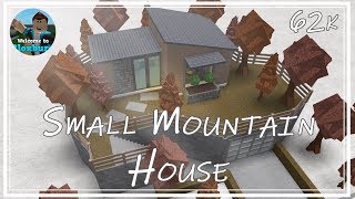 Roblox Small Mountain House Bloxburg Speedbuild Music Jinni - roblox bloxburg mountain houses