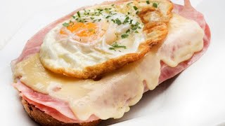 Receta  de tosta de jamón, queso y huevo - Karlos Arguiñano