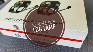 Venture ADV150: Project Upgrade Part3: Mini Driving Lights