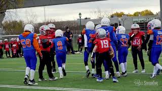 St Leonard Cougars vs Lakeshore Cougars - Semi-Finals [MRFL Atom] 2023 | StationTape Media