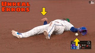 MLB | Very Worst Errors March 2026
