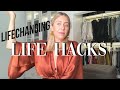 5 LIFE HACKS THAT CHANGED MY LIFE | Lindsay Albanese