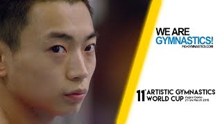 Doha 2018 Highlights Men - Artistic Gymnastics Individual Apparatus World Cup Series 2016-18