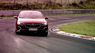 Se hvordan det gik, da den nye Opel Insignia GSi blev testkørt på Nürburgring | Opel Danmark