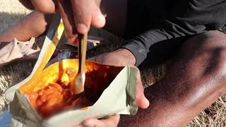 ARMY MEAL READY TO EAT?  MRE - What to expect - Basic Training