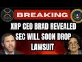 XRP UPDATE: Ripple CEO Brad Garlinghouse to Appear on “60 Minutes” Amid SEC Clash. #bitcoin #xrpnews