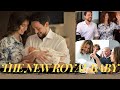 Princess Rajwa, Crown Prince Hussein of Jordan welcome their first child.  #hussain #jordan #rajwa