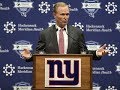 Giants co-owner, John Mara Press Conference:  Talks on fire Ben McAdoo and Jerry Reese