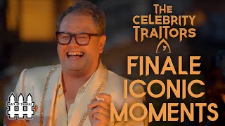 The Celebrity Traitors Finale Iconic Moments