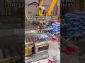 six axis industrial palletizing robot with large arm span solving the problem of labor shortage