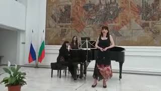 Rachmaninoff Spring Waters Anna Karadimitrova and Blagovesta Konstantinova