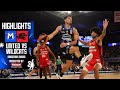 NBL25 Round 8 Highlights - United v Wildcats