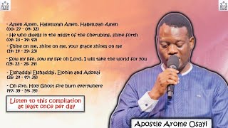 APOSTLE AROME OSAYI'S SPIRITUAL SONGS & HEAVENLY CHANTS - (FELLOWSHIP WITH HEAVENLY HOSTS)
