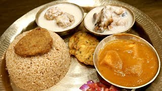 AUTHENTIC Upper Assamese Mughlai Thali + Visiting INDIA'S WIDEST River | Guwahati, India