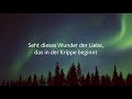 gott wird mensch lyric video