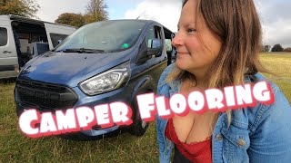 How do I install my CAMPER DIY van floor? | Low Profile Design | CAMPER BUILD