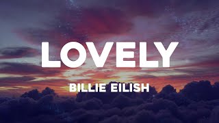 Billie Eilish - lovely (Lyrics)