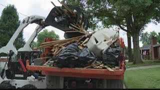 Volunteers arrive in Granite City for massive clean-up effort