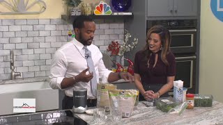 Healthy Smoothie with Mayor Adrian Perkins