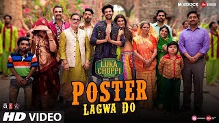 Poster Lagwado Bazar Mein by Bollywood Hit Music | Luka Chuppi| Kriti Sanon| bollywood hit music.