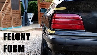 UN KIT FELONY POUR LA E36 !