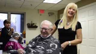 Residents Enjoying our Salon Treatment | Taylor Retirement Community