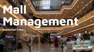 Mall Management Tamil - Sasikumar Talks #SasikumarTalks