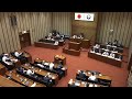 r050911_本会議（提案説明、議案質疑、委員会付託）