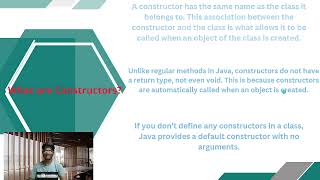 initializing object with constructor