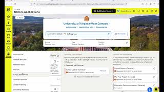 How to request recommendation letters using SchooLinks