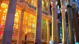 SAGRADA FAMILIA in Barcelona