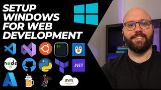 Setting Up a Windows PC For Web Development: WSL, Git, Visual Studio, Oh My Zsh, etc
