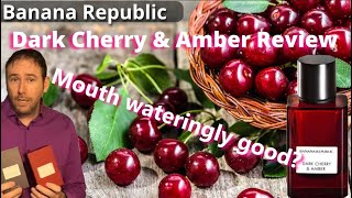 Banana Republic Dark Cherry \u0026 Amber review before you buy. Is it good?