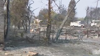 Multiple homes destroyed in 6-5 fire in Tuolumne County