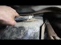 gmc jimmy chevy blazer fuel tank removal fuel pump replacement instructions diy part 1