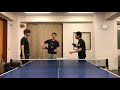 卓球動画 森下選手おすすめ！モリアンガ順横回転サーブ！【lili pingpong channel（tabletennis）】