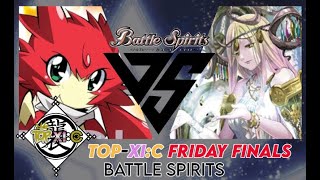 [バトスピ] TOP-XI:C Friday Night BossFight! Mugen (Brendan) VS Demeter (Zi Mou)