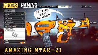 Battlefield 4 How To Unlock The Mtar 21 Battlefield 4 Gameplay Commentary