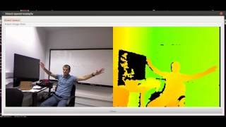 coolbot-kinect-bundle: kinect-openni-example using OpenNI + PrimeSense SensorKinect