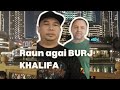 Explore Dubai (Burj Khalifa)- Aki Sanni with Max (Russian) //live sound music background cover