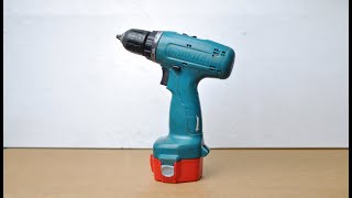 Makita 6270D electric drill repair and refurbishment