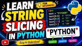 Learn Python String Slicing with Examples 2026
